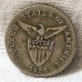 UNITED STATES OF AMERICA AND THE PHILIPPINES 1928 . TWENTY 20 CENTAVOS COIN . ERROR . MULE